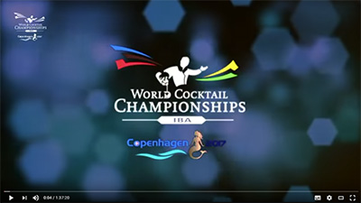 World Cocktail Championship 2018 – Superfinal